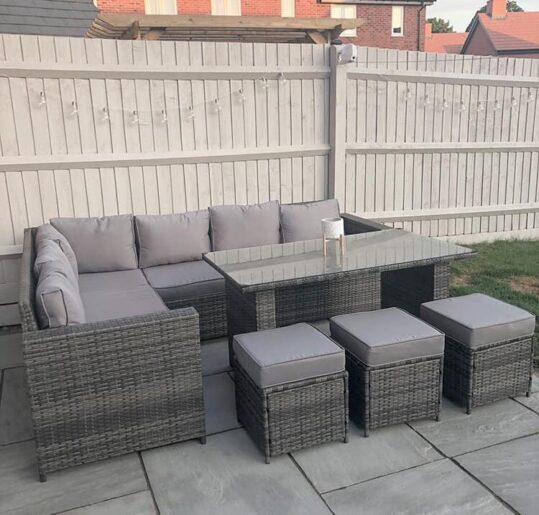 Customer Gardens Our Paving Stones Landscaped by You Lesta Paving