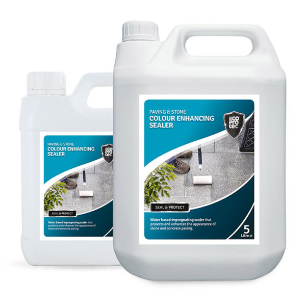 Colour Enhancing Sealer Lesta Paving
